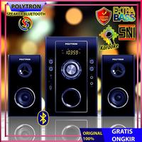 Gambar SPEAKER BLUETOOTH KARAOKE POLYTRON MULTIMEDIA PMA 9323 - 9310 dari SS Muraah undefined 1 Tokopedia