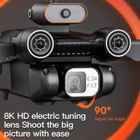 Gambar Drone Folding Hd Real-time Aerial Photography Optical Flow dari Toko ordinary undefined 3 Tokopedia