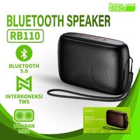 Gambar New Speaker Bluetooth Robot Rb110 dari aowksosk undefined 1 Tokopedia