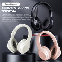 Gambar Promo [2023 NEW] Cantiklife M6 Headphone Bluetooth Wireless Headset dari Sandnag Maju Lancar undefined 3 Tokopedia