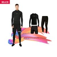 Gambar Ready PAKET BASELAYER PRIA BASE LAYER GUNUNG POLOS LONG SLEEVE LEGING - Hitam, ALL SIZE M/L/XL dari arena_jaya- undefined 3 Tokopedia
