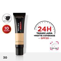 Gambar Memey  Loreal Infallible 24H Matte Cover Foundation 35Ml dari lingua lore stores undefined 1 Tokopedia