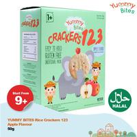 Gambar Castle - Yummy Bites Rice Crackers 123 Untuk 1 tahun keatas dari Arumy321 undefined 2 Tokopedia