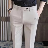 Gambar WL Embroidered Logo Go Clothing For Men Korean Slim Elastic Go dari whisperlaris undefined 2 Tokopedia