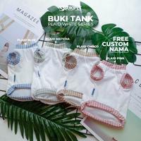 Gambar Baju kucing anjing kelinci monyet lucu murah - BUKI TANK WHITE SERIES - PINK, S dari BUKIPET undefined 1 Tokopedia