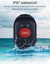 Gambar VC 4G Elderly alarm GPS Watch 2GTracking Bracelet Health monito dari Vision Chireen undefined 3 Tokopedia