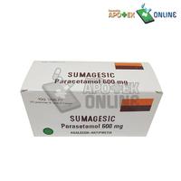 Gambar SUMAGESIC 600MG 1 STRIP 4 TABLET dari Apotek Ilna Farma Babelan undefined 2 Tokopedia
