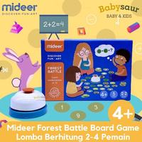 Gambar Mideer Forest Battle Mainan Board Game Belajar Lomba Menghitung Eduka dari TOKO RIZAL JAYA' undefined 4 Tokopedia