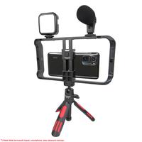 Gambar Takara MOBIRIG 03 Smartphone Mobile Rig Cage Vlogging Cold Shoe Mount dari Takara Official Store Surabaya undefined 2 Tokopedia
