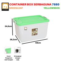 Gambar Container Box 50 Liter 7880 Green Leaf - Hijau dari Yellow90 OnlineShop undefined 1 Tokopedia