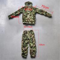 Gambar NI Hunting 3D Leaf Camouflage Clothing Jungle Sniper Ghillie Su dari Next In Builder undefined 4 Tokopedia