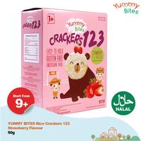 Gambar Castle - Yummy Bites Rice Crackers 123 Untuk 1 tahun keatas dari Arumy321 undefined 4 Tokopedia