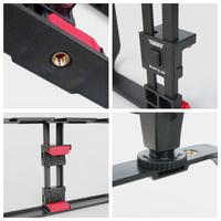 Gambar Takara MOBIRIG 03 Smartphone Mobile Rig Cage Vlogging Cold Shoe Mount dari Takara Official Store Surabaya undefined 4 Tokopedia