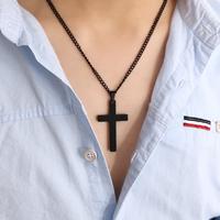 Gambar Kalung Cross Salib | Kalung Salib Unisex Pria dan Wanita Alloy - Silver dari EpayID undefined 1 Tokopedia