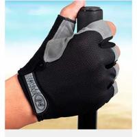 Gambar Huwai Sarung Tangan Half Finger Sepeda Gym dari arispermadi undefined 1 Tokopedia
