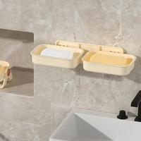 Gambar JD Wallmounted Bathroom Accessory Soap Dish with Double Layer dari Jaya Diving undefined 2 Tokopedia