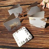 Gambar MC Mix Designs Gold Mini Folding card gift message card DIY dec dari Mulyo Compare undefined 1 Tokopedia