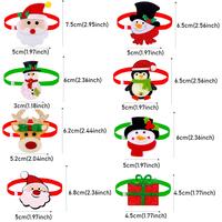 Gambar 50/100pcs Christmas Pet Supplies Dog Bow Ties  Small Dog Cat  Bowtie dari tokojamdindingsakana550 undefined 4 Tokopedia