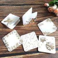 Gambar MC Mix Designs Gold Mini Folding card gift message card DIY dec dari Mulyo Compare undefined 3 Tokopedia