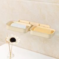 Gambar JD Wallmounted Bathroom Accessory Soap Dish with Double Layer dari Jaya Diving undefined 4 Tokopedia