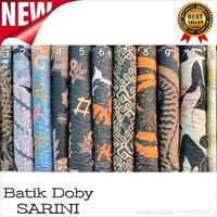 Gambar Kain Batik Sarini (Sn02). Bahan Batik Katun Doby Dobby Dolby Dobi dari Nize Fashion undefined 1 Tokopedia