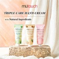 Gambar MuTouch Triple Care Hand Cream Camellia & Vit E 60gr dari Quintessons undefined 3 Tokopedia