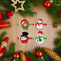 Gambar 50/100pcs Christmas Pet Supplies Dog Bow Ties  Small Dog Cat  Bowtie dari tokojamdindingsakana550 undefined 5 Tokopedia