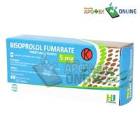 Gambar BISOPROLOL 5MG 1 BLISTER 10 TABLET (HJ)/JANTUNG/HIPERTENSI dari Apotek Karunia Farma Tabir undefined 4 Tokopedia