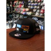 Gambar Terbaru Curve Hat Tld Team /Topi snapback Trucker KTM Motocross Grade dari tokohuh undefined 5 Tokopedia