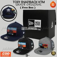 Gambar Terbaru Curve Hat Tld Team /Topi snapback Trucker KTM Motocross Grade dari tokohuh undefined 1 Tokopedia