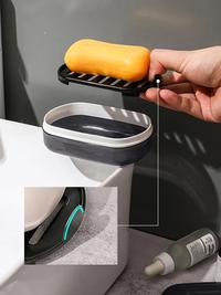 Gambar JD Bathroom Soap Container Box Soap Holder Bathroom Accessories dari Jaya Diving undefined 2 Tokopedia