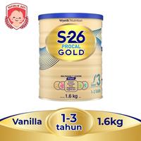 Gambar S-26 S26 Procal Gold 1600 Gram Kemasan Baru Susu Formula Murah Gratis dari jual sapu undefined 1 Tokopedia