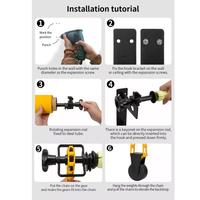 Gambar SAF Kerekan backdrop manual 3 roll lebar 3m/ hanging Background studio - HANGING SAJA dari Supplieralasfoto undefined 4 Tokopedia