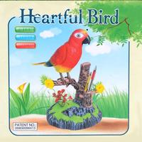 Gambar Electric Parrot Figures Simulation Pen Holder Talking Bird Parake dari GajangStore undefined 5 Tokopedia