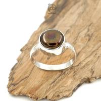 Gambar Cincin Mutiara Hitam Wanita Perak 925 Black Brownish Shelliana - 15 dari PERAK BALI_NEW undefined 4 Tokopedia