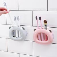 Gambar CV Bathroom accessories Set Cute Bear Pattern Toothbrush Holder dari Chireen Value undefined 1 Tokopedia