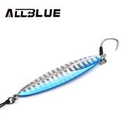Gambar YB ALLBLUE SLOWER WIDE Metal Slow Fishing Jig Cast Spoon 10G 15 dari Yankee Bejo undefined 2 Tokopedia