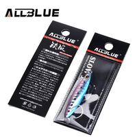 Gambar YB ALLBLUE SLOWER WIDE Metal Slow Fishing Jig Cast Spoon 10G 15 dari Yankee Bejo undefined 3 Tokopedia
