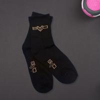 Gambar Kaos Kaki Pria Wanita Sport And Daily Socks Motif Keren - AVO S-015 - Hitam dari KENZSOCKS undefined 2 Tokopedia