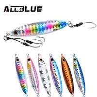 Gambar YB ALLBLUE SLOWER WIDE Metal Slow Fishing Jig Cast Spoon 10G 15 dari Yankee Bejo undefined 4 Tokopedia