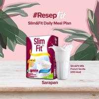 Gambar Terlaris Susu Slim & Fit Coklat Vanilla Susu Diet 1 box isi 6 sachet dari melastore36 undefined 3 Tokopedia