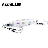 Gambar YB ALLBLUE SLOWER WIDE Metal Slow Fishing Jig Cast Spoon 10G 15 dari Yankee Bejo undefined 1 Tokopedia