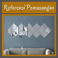 Gambar Cermin tempel dinding  (100% CERMIN ASLI) Kaca dinding Cermin Dinding - 15X15CM dari MINIMALY ID undefined 5 Tokopedia