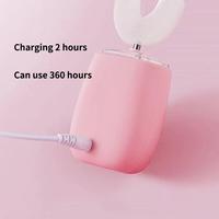 Gambar 360° Automatic Electric Toothbrush U Shaped Rechargeable for Adults dari VIDEA STORES undefined 5 Tokopedia