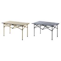 Gambar ES Long Camping Foldable Table Stand Furniture Collapsible Tabl dari Electro Seller undefined 5 Tokopedia