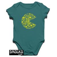 Gambar Jumper Bayi Video Game Pac Man 9 | Jumper Baby | New Born 0 - 12 Bulan - HITAM, M dari Dmolko Store undefined 3 Tokopedia