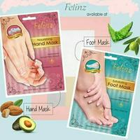 Gambar Felinz Exfoliating Hand & Foot Mask dari ratnasayang2 undefined 4 Tokopedia