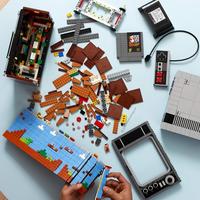 Gambar LEGO 71374 NINTENDO ENTERTAINMENT SYSTEM BUILDING SET ORIGINAL LEGO dari Darwin Kit Shop undefined 5 Tokopedia