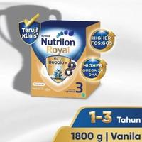 Gambar Nutrilon Royal Acti Duobio+ 3 Vanila 1800 Gr Box dari Barista Shop23 undefined 1 Tokopedia