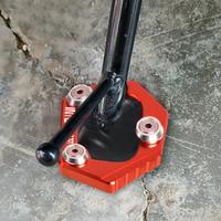 Gambar Motorcycles Parts Side Stand Enlarger Plate Kickstand Enlarge dari madidat undefined 5 Tokopedia